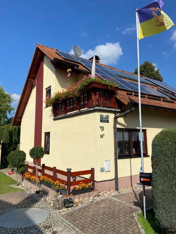 Ferienwohnung Heymann Bertsdorf-Hoernitz Eksteriør bilde