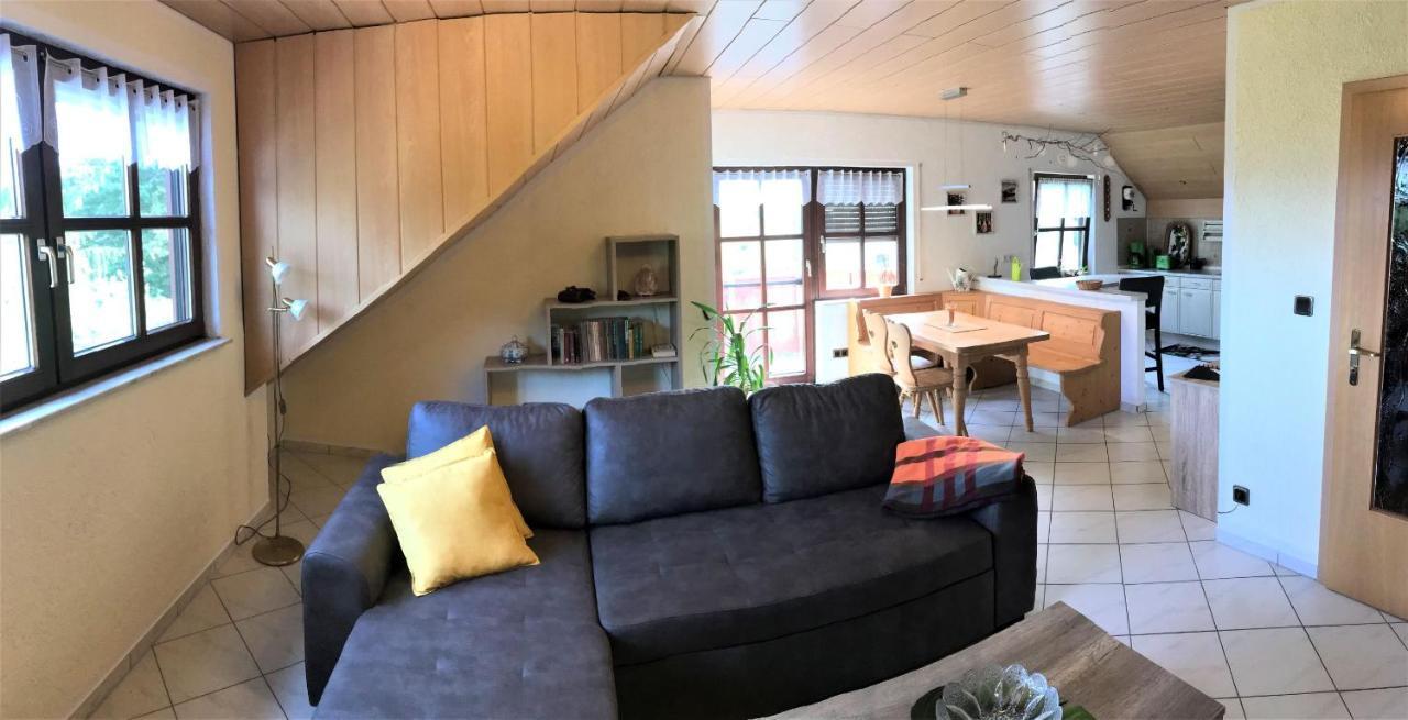 Ferienwohnung Heymann Bertsdorf-Hoernitz Eksteriør bilde